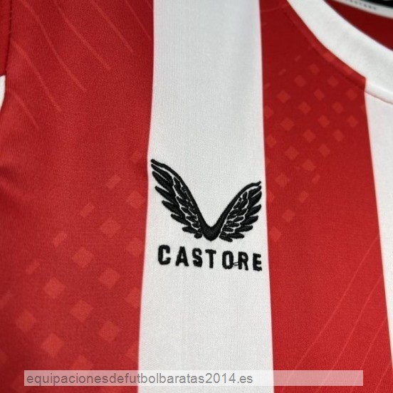 Nuevo Tailandia 1ª Camiseta Athletic Bilbao 24/25 Rojo Blanco Baratas